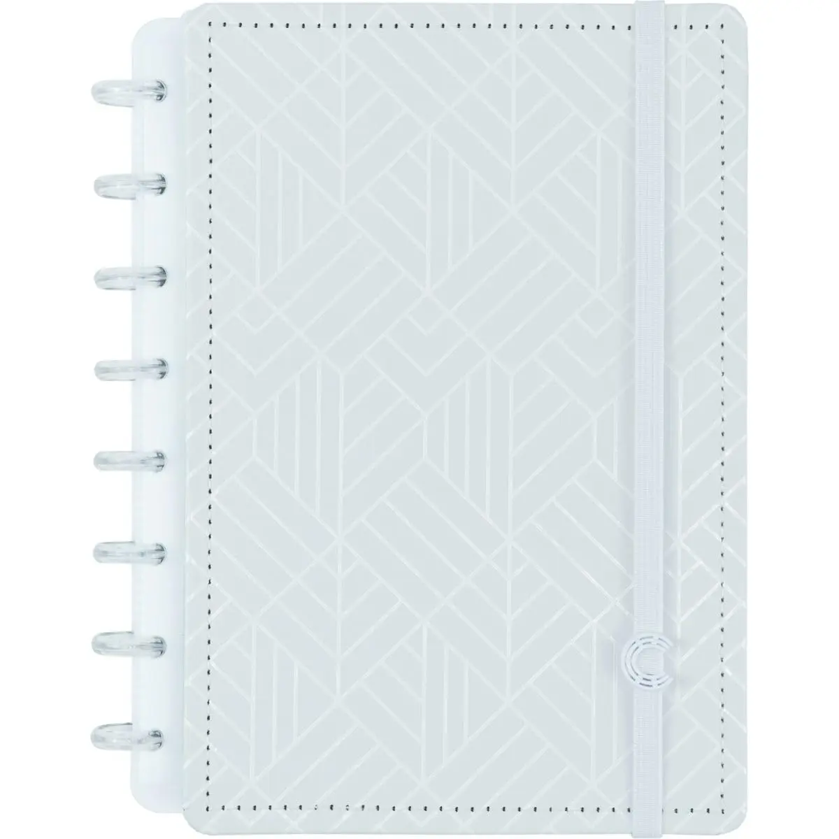 Caderno Inteligente, A5, Cinza Gelo, 155x220 mm, 80 Folhas