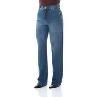 Calça Jeans Feminina Arauto Reta - 1
