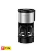 REEMBALADO: Cafeteira Elétrica Arno Perfectta Inox CFPI 12 Xícaras Preta - 110V - 1