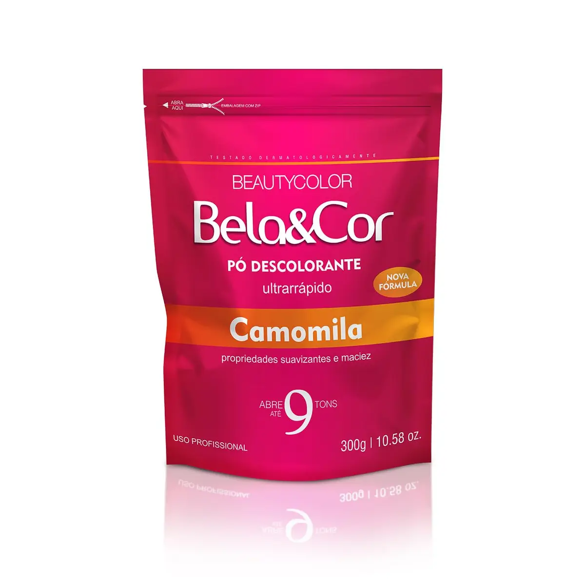 Pó Descolorante Bela&Cor - Camomila 300g