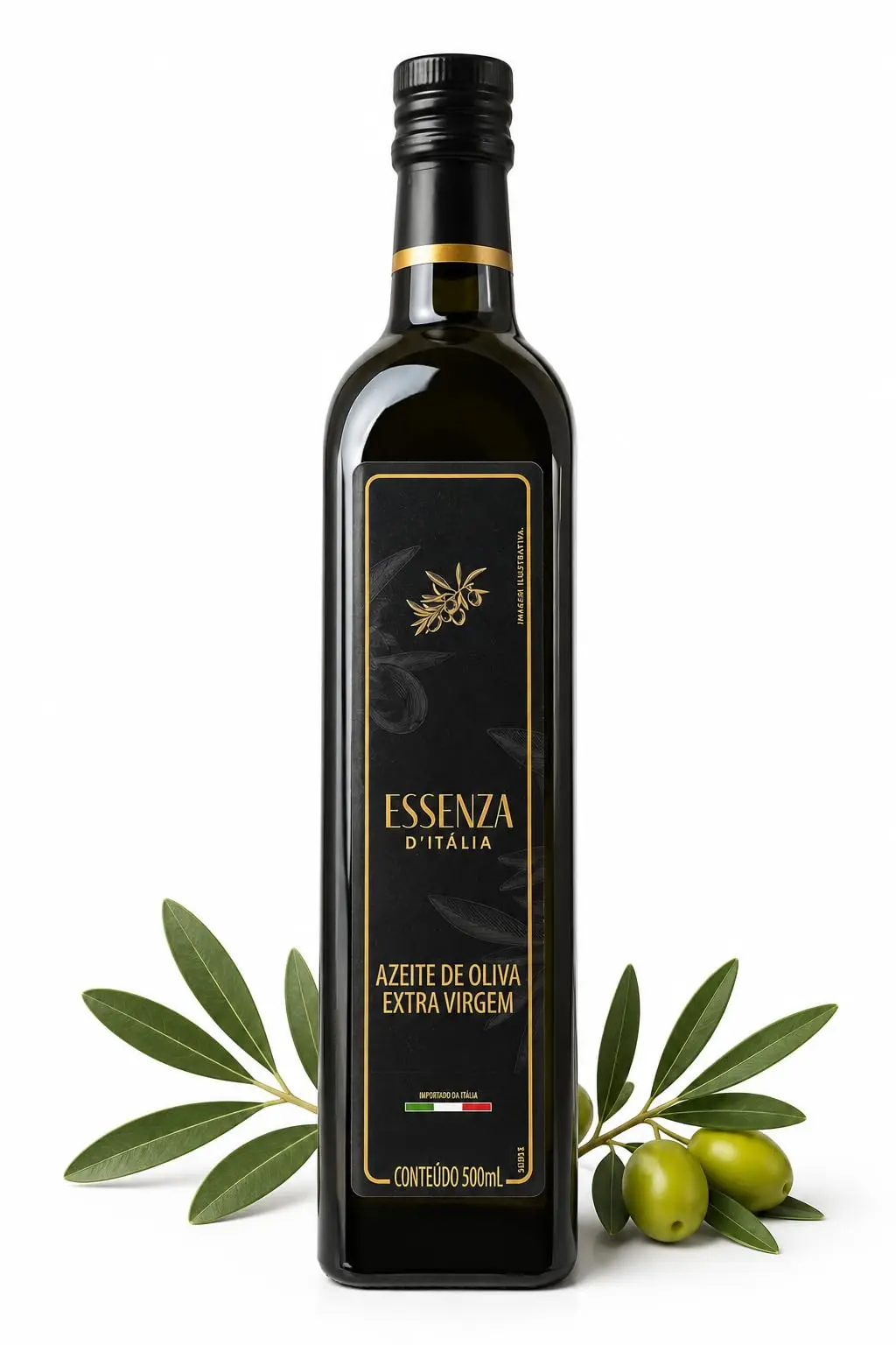 Azeite de Oliva Extra Virgem Essenza D’Italia 500ml