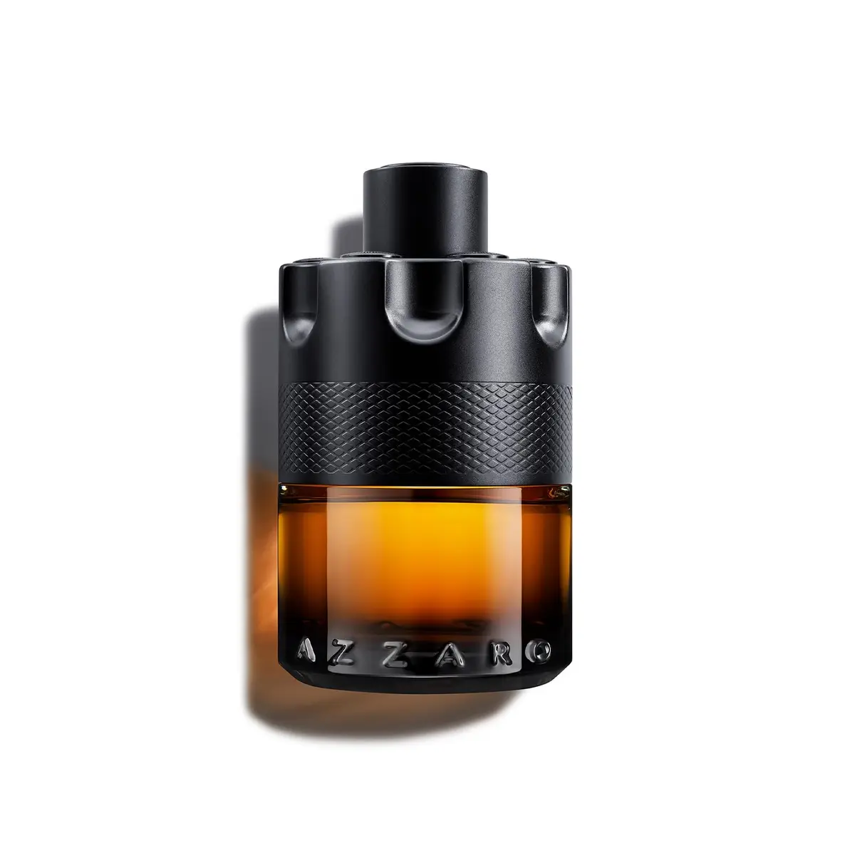 Azzaro The Most Wanted Parfum, Perfume Masculino Fougère Ambarado Especiado, Fragrância Intensa e Magnética com Gengibre Vermelho e Baunilha Bourbon Sustentável, 100ml