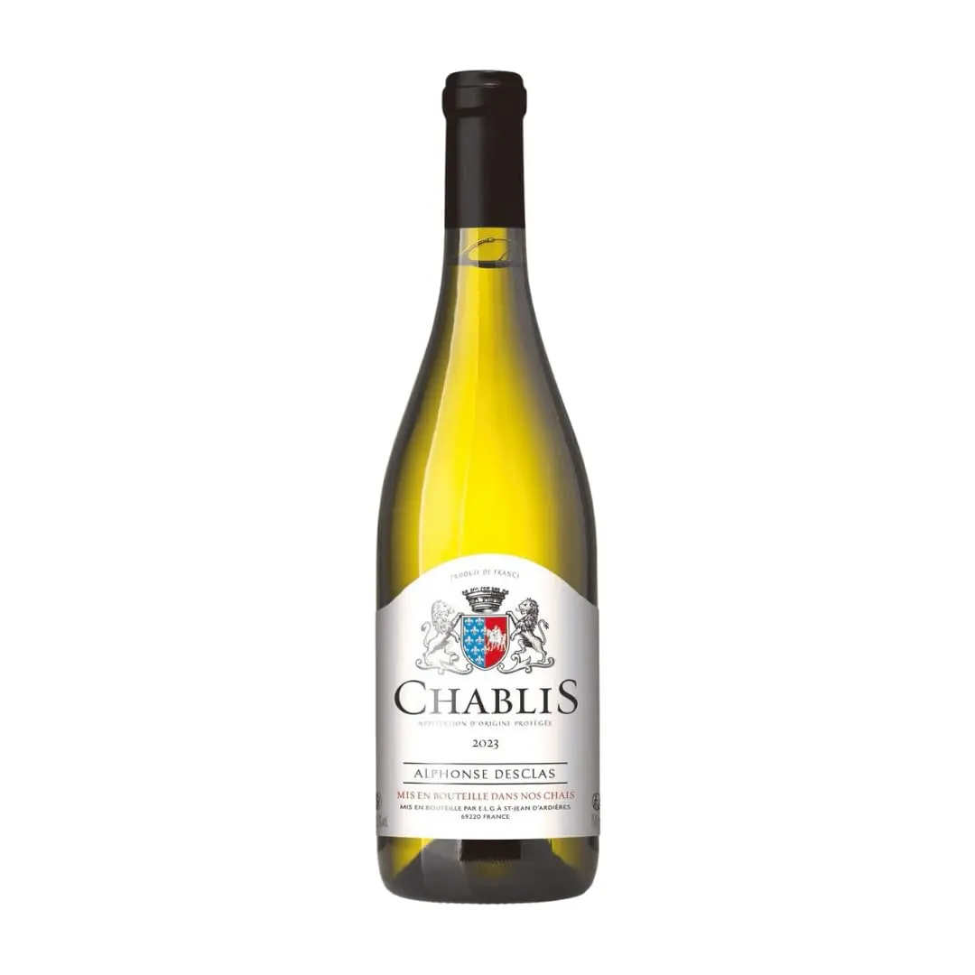 Vinho Branco Francês Chablis Alphonse Desclas 750ml