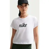 Camiseta Nike Sportswear Club Heritage Feminina - 1
