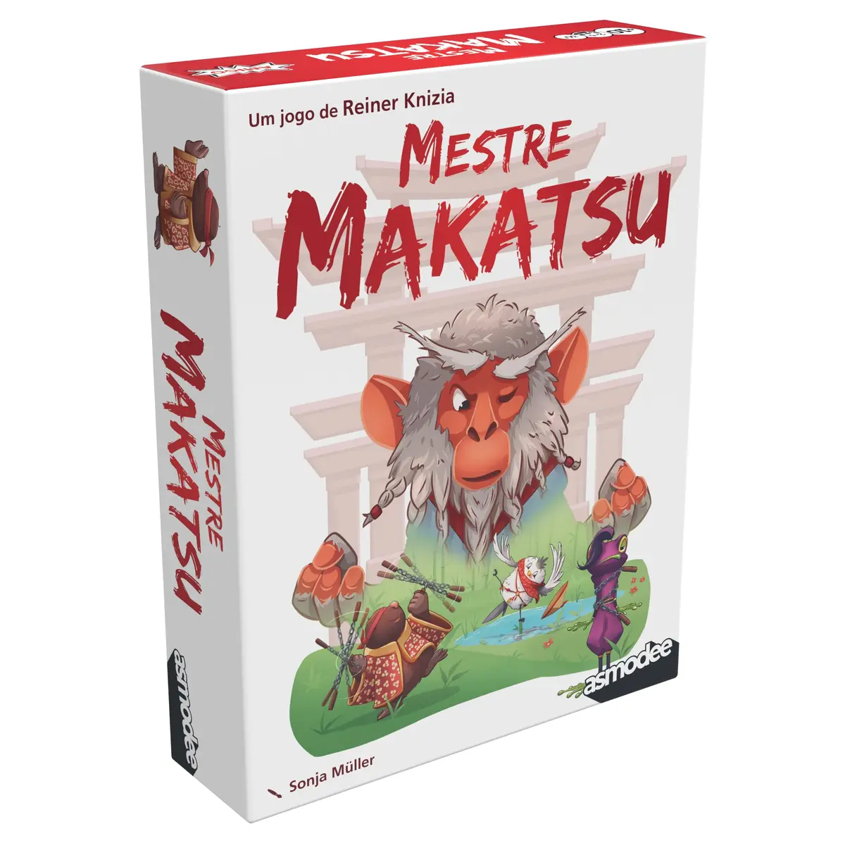 Meister Makatsu, 2 a 6 jogadores, Idade+10 - 1