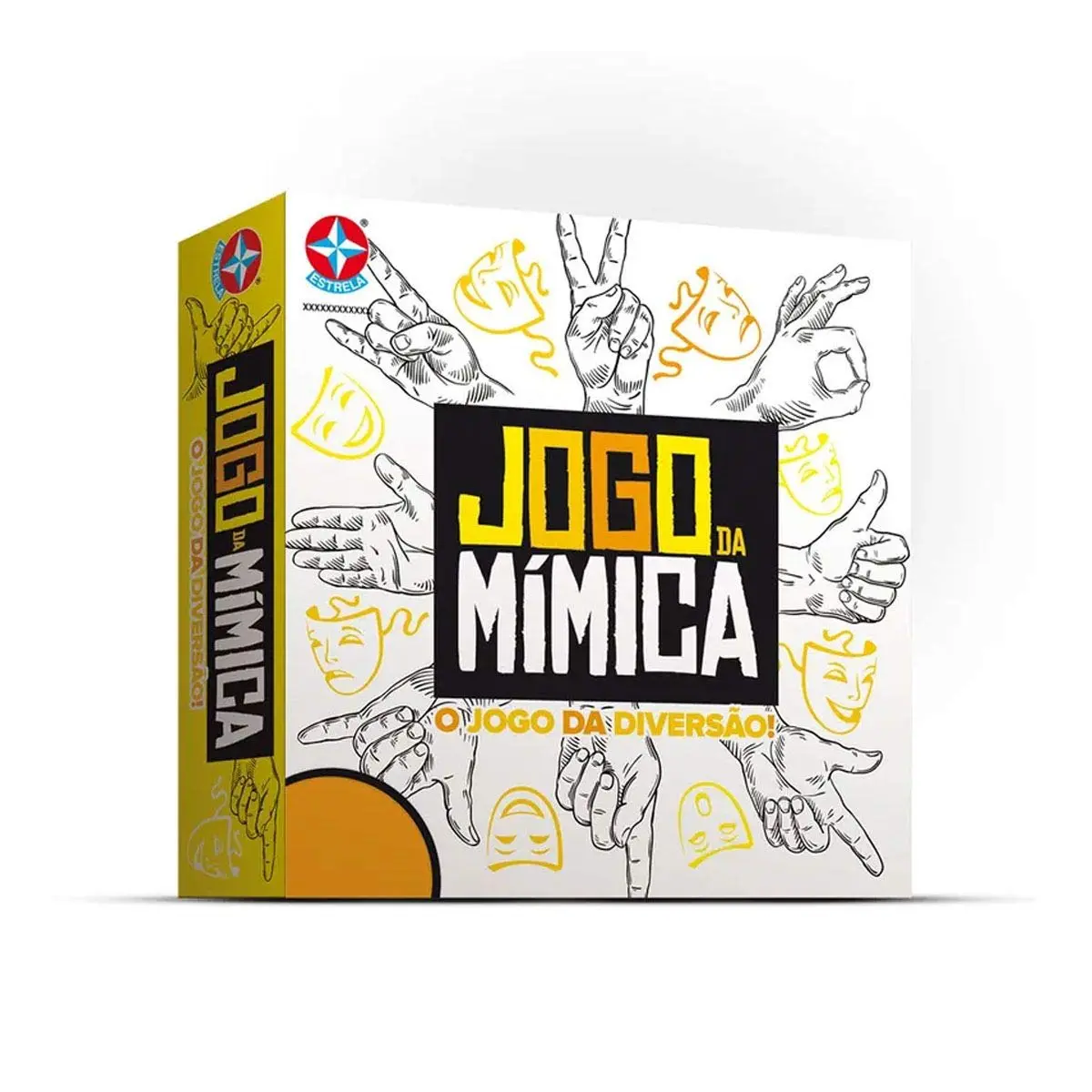 Jogo da Mímica, Estrela