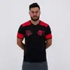 Camiseta Braziline Flamengo Zico P Preto/Vermelho - 1