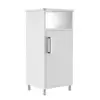 GABINETE PARA GALÃO DE AGUA COM PORTA BRANCO - 1