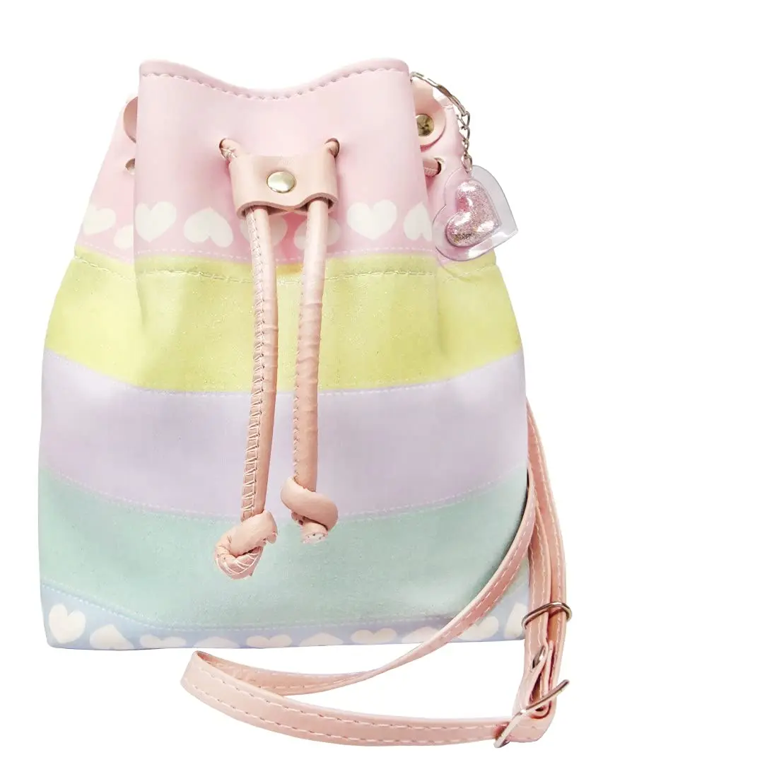 Bolsa Infantil Colorida Corações, Magicc MI-085