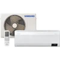 Ar-condicionado Split Inverter Samsung WindFree Sem Vento 18.000 BTUs Frio AR18AVHABWKNAZ Branco 220V Branco