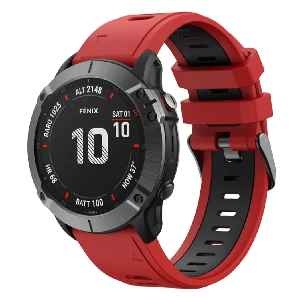 Pulseira Relógio 26mm compatível com Garmin Fenix 5x 6x 7x.LC103