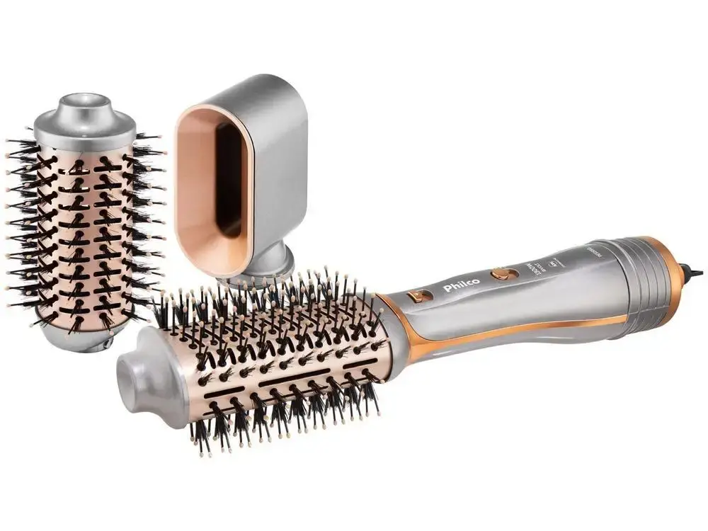 Escova Secadora Philco PES19SG 1300W - Bivolt - 1