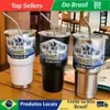 [MOEDAS 16,77] Copo Térmico Inox 990ml com Canudo - 1