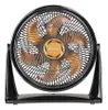 Ventilador Circulador De Ar Mesa 35cm Preto/bronze Ventimais - 1