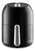 Air Fryer Fritadeira Sem Óleo BFR30 1000W Britânia 3L Revestimento Antiaderente Grelha Removível Timer Preto - 1
