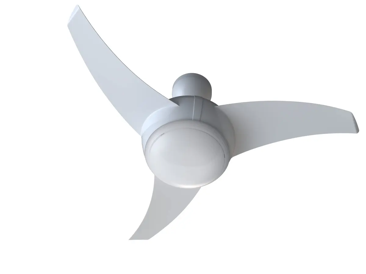Ventisol Ventilador de teto Vortice led Br 3p Br c/r inverter bivolt