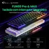 [Moedas 224]Teclado Magnético Akko MonsGeek FUN60 PRO - 1