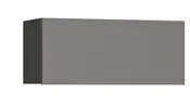 Armário de Geladeira Kit's Paraná Line com 1 Porta Basculante - Gris - 1