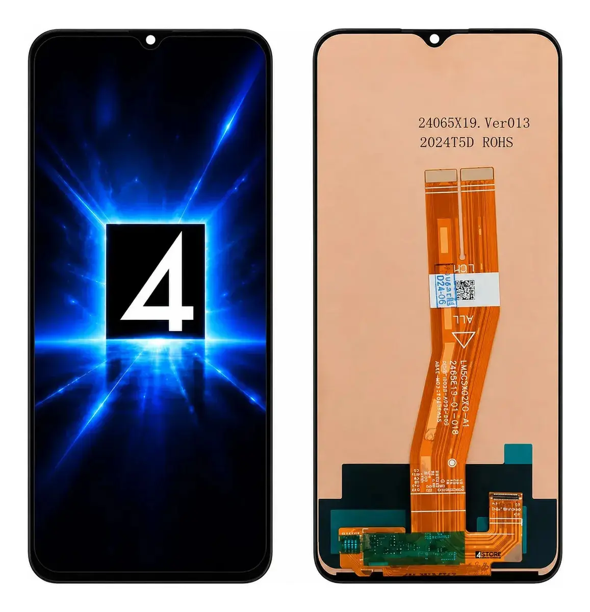 Tela Compatível A02S A035 A03S A04E Top + Brinde / Frontal Display Lcd Touch Módulo 4 STORE PREMIUM
