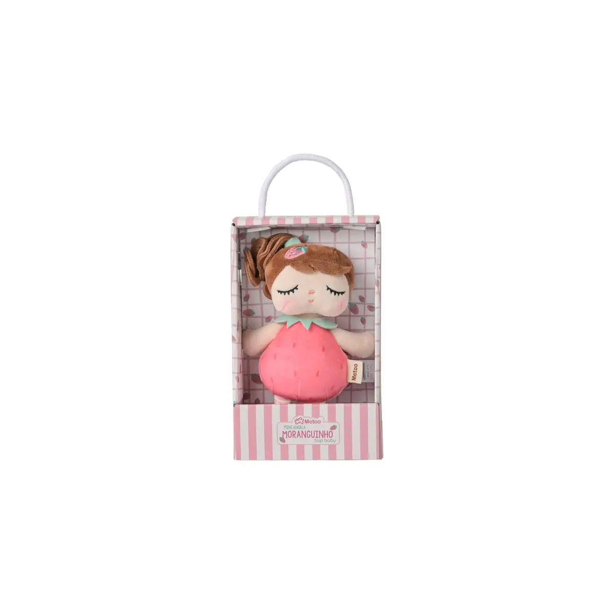 Boneca Angela Frutas Moranguinho 20CM, Metoo - 1