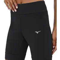 Bermuda de Corrida Feminina Mizuno Run Tech G Preto