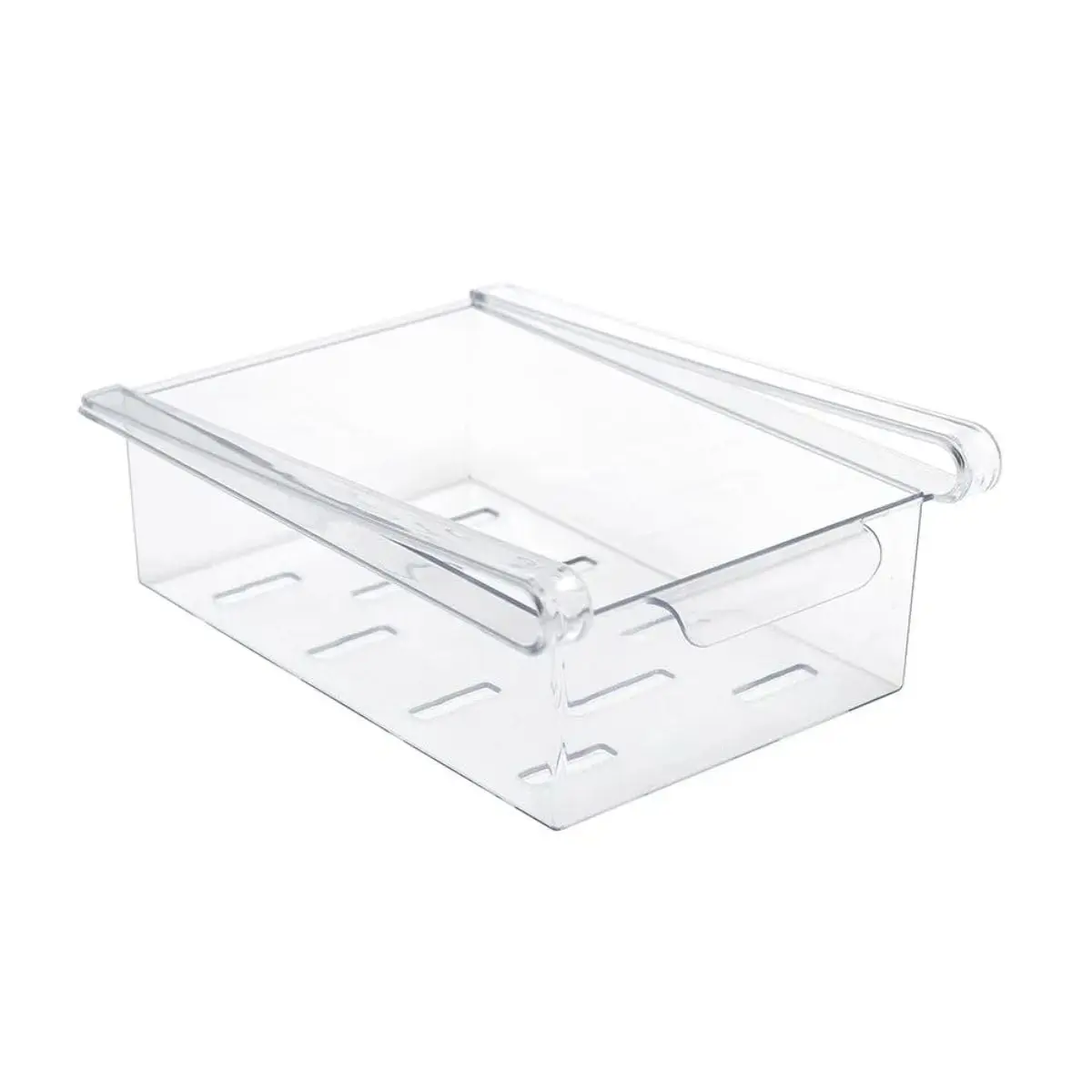 GAVETA ORGANIZADOR DE GELADEIRA CAIXA ORGANIZADORA PARA CLOSET LAVANDERIA COZINHA MULTIUSO EMPILHAVEL - 1