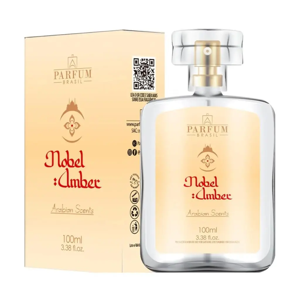 PERFUME NOBEL AMBER 100ML