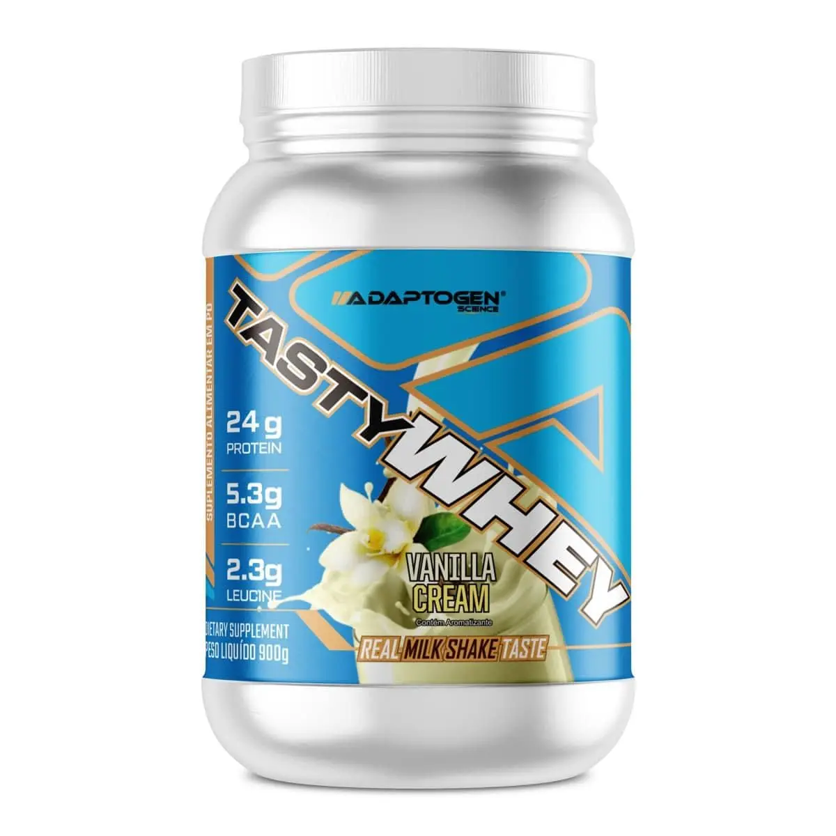 Tasty Whey (912g) - Baunilha - Adaptogen