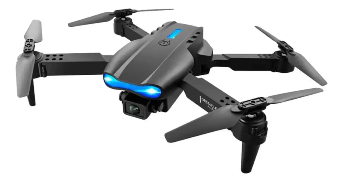 Drone E99 4k Wifi 2 Dupla Hdcâmeras Profissional Cor Preto thumbnail 2
