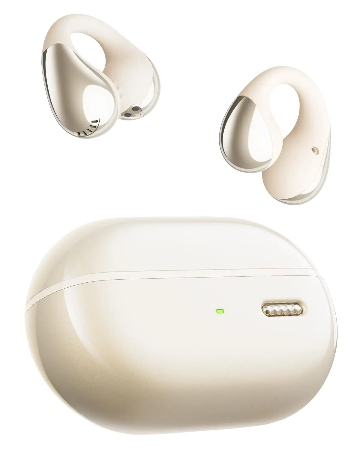 SoundPEATS PearlClip Pro Fone Aberto, 24H & IPX5 | Fone aberto com presilha, BT 5.4, 24h bateria, IPX5, app, chamadas claras, para corrida, ciclismo e academia - 1