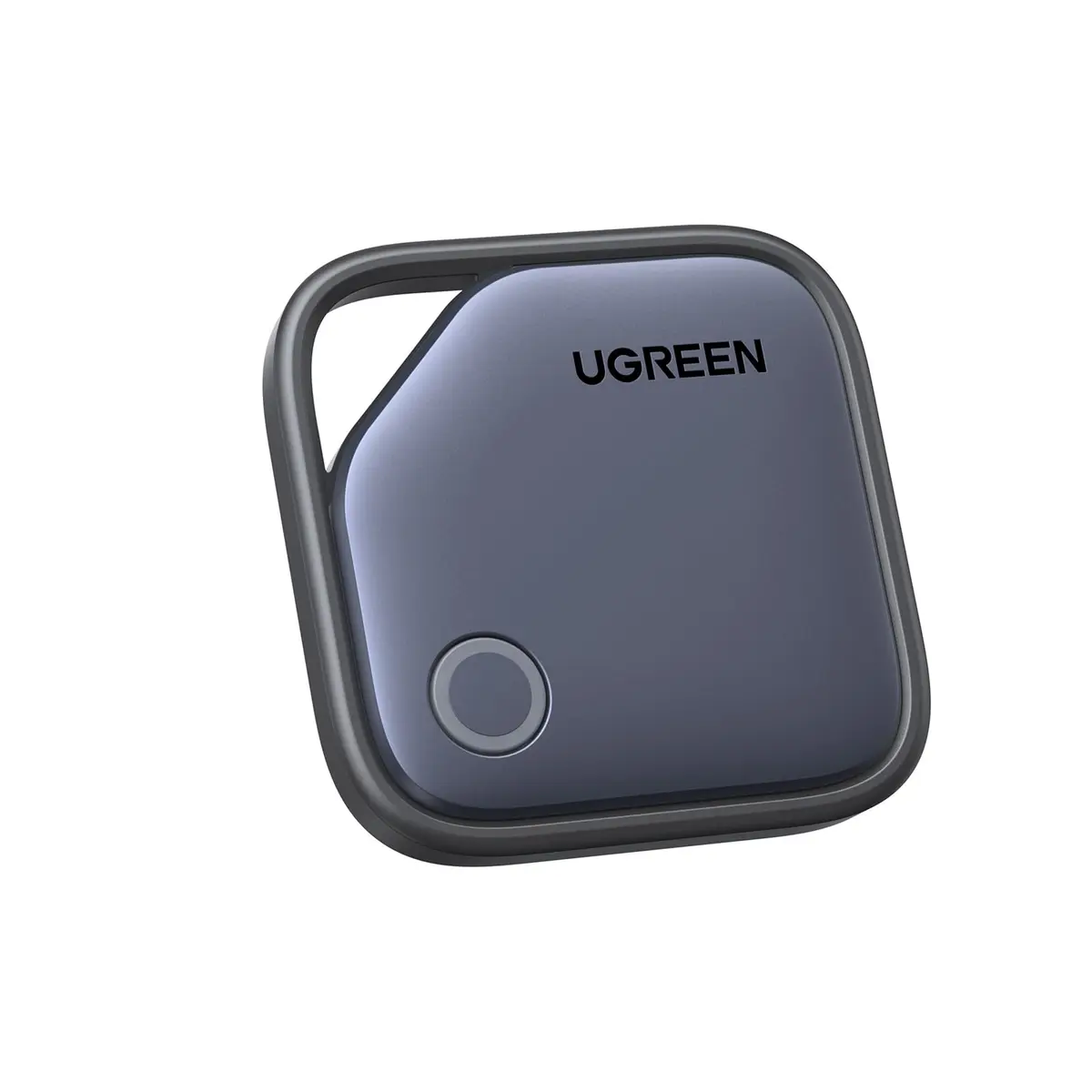 UGREEN Tag Rastreador 4 Pack Smart Tag Compatível com Apple Find My | Apenas iOS, 2 Anos Bateria Substituível, Localizador com Alarme Sonoro, Localiza Crianças e Pets, Para Chaves Mala Mochila
