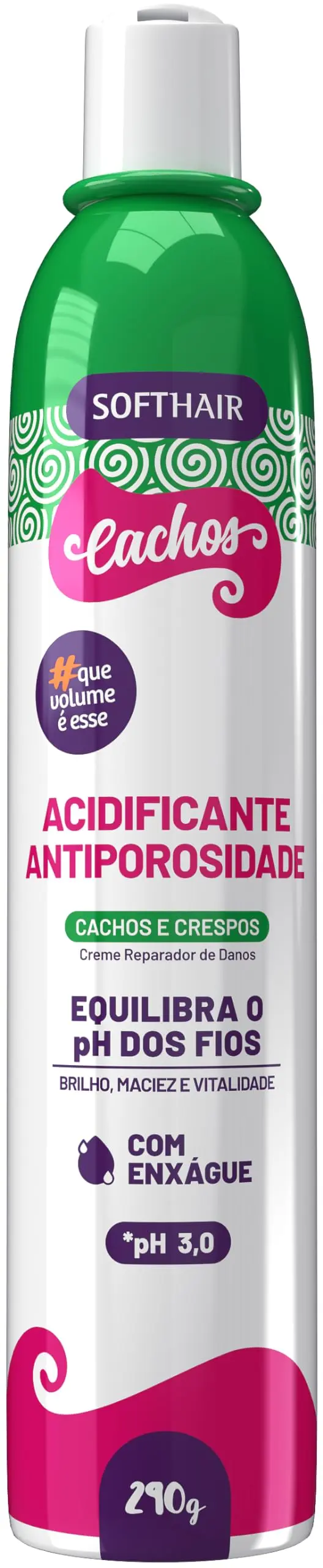 Acidificante Cachos Soft Hair 290g - 1