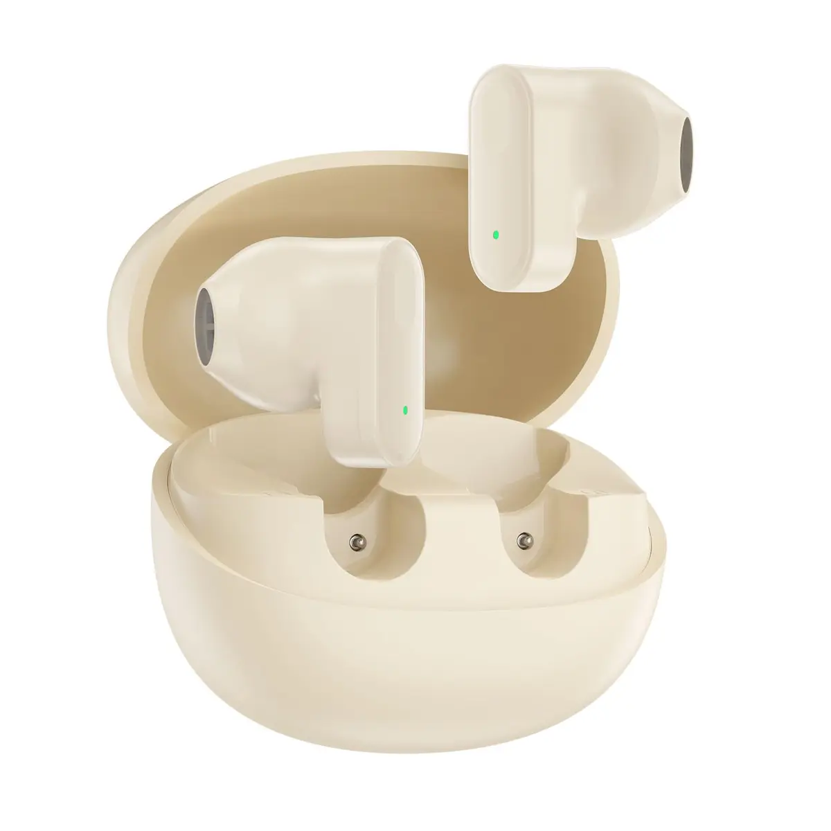 INAVA Fone de Ouvido Bluetooth 6.0 com 50h de Bateria: Driver 12mm com Bass Intenso, Projetado para Dormir de Lado e Conforto em Ouvidos Pequenos, Ideal para Sono e Academia (Branco)