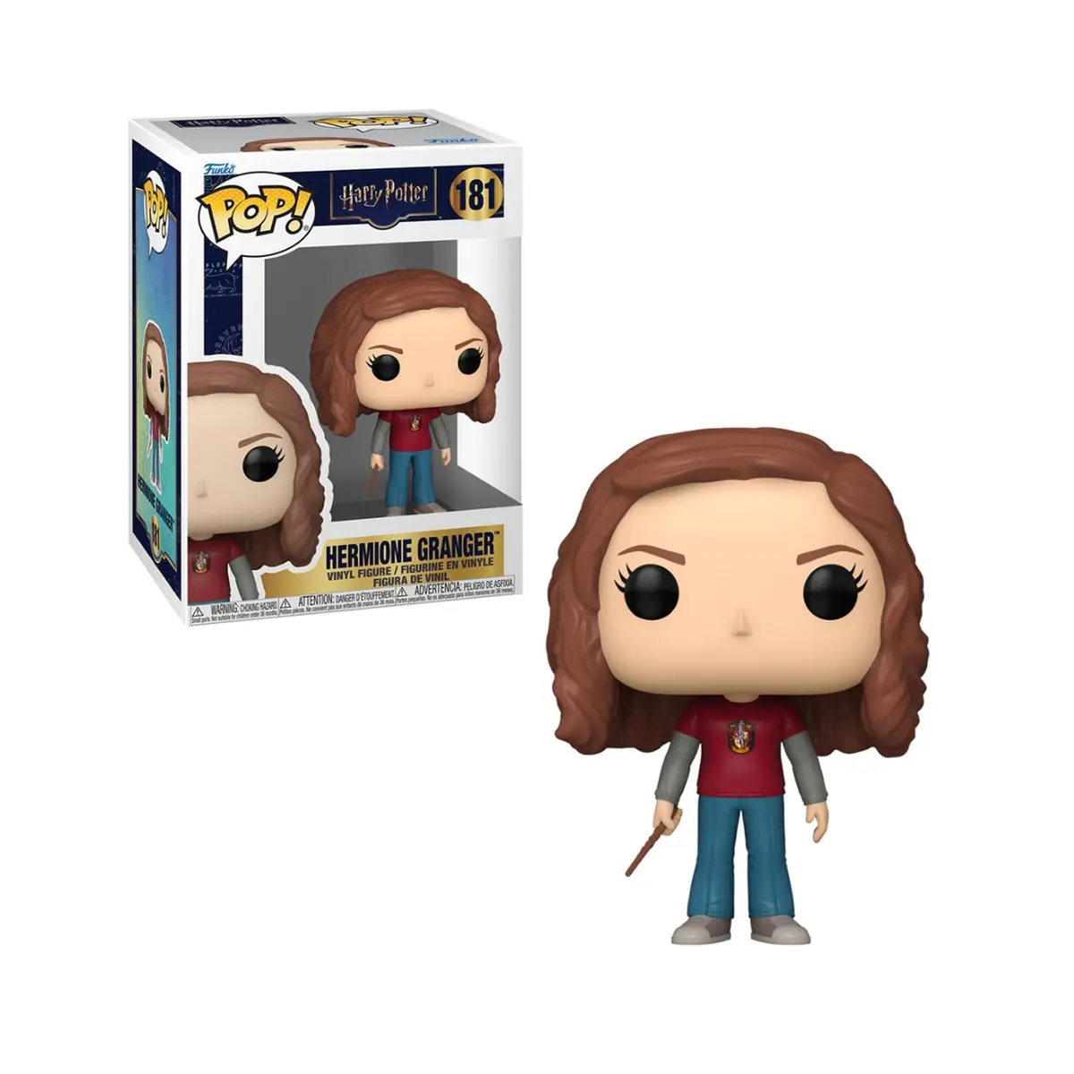 Candide, Boneco, Funko POP! Hermione Oppugno, Harry Potter