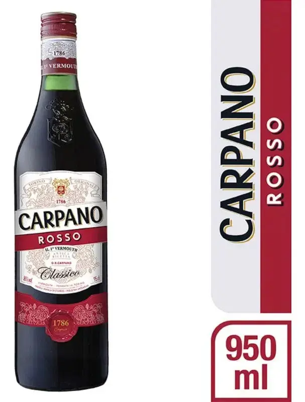 Vermouth Carpano Classico Rosso 950ml
