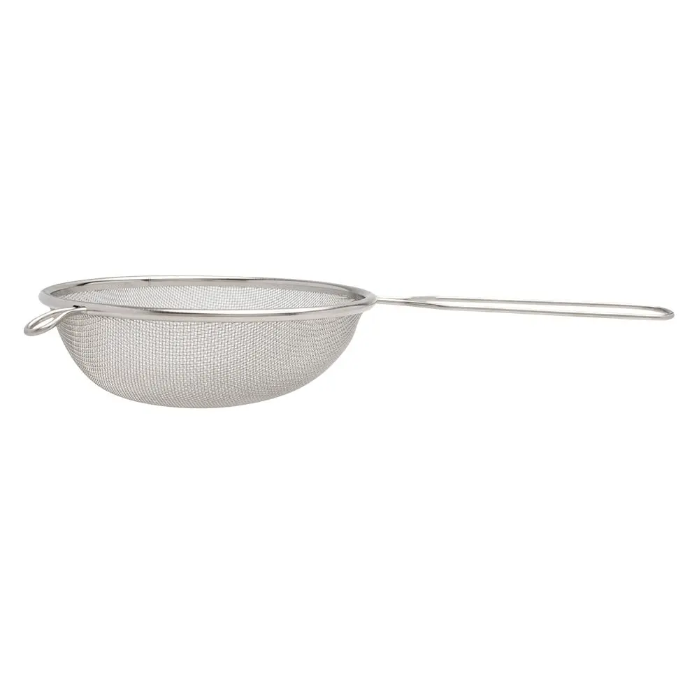 Peneira em Aço Inox com Suporte para Acomodação - 16 CM, Mimo Style | Inox - 1