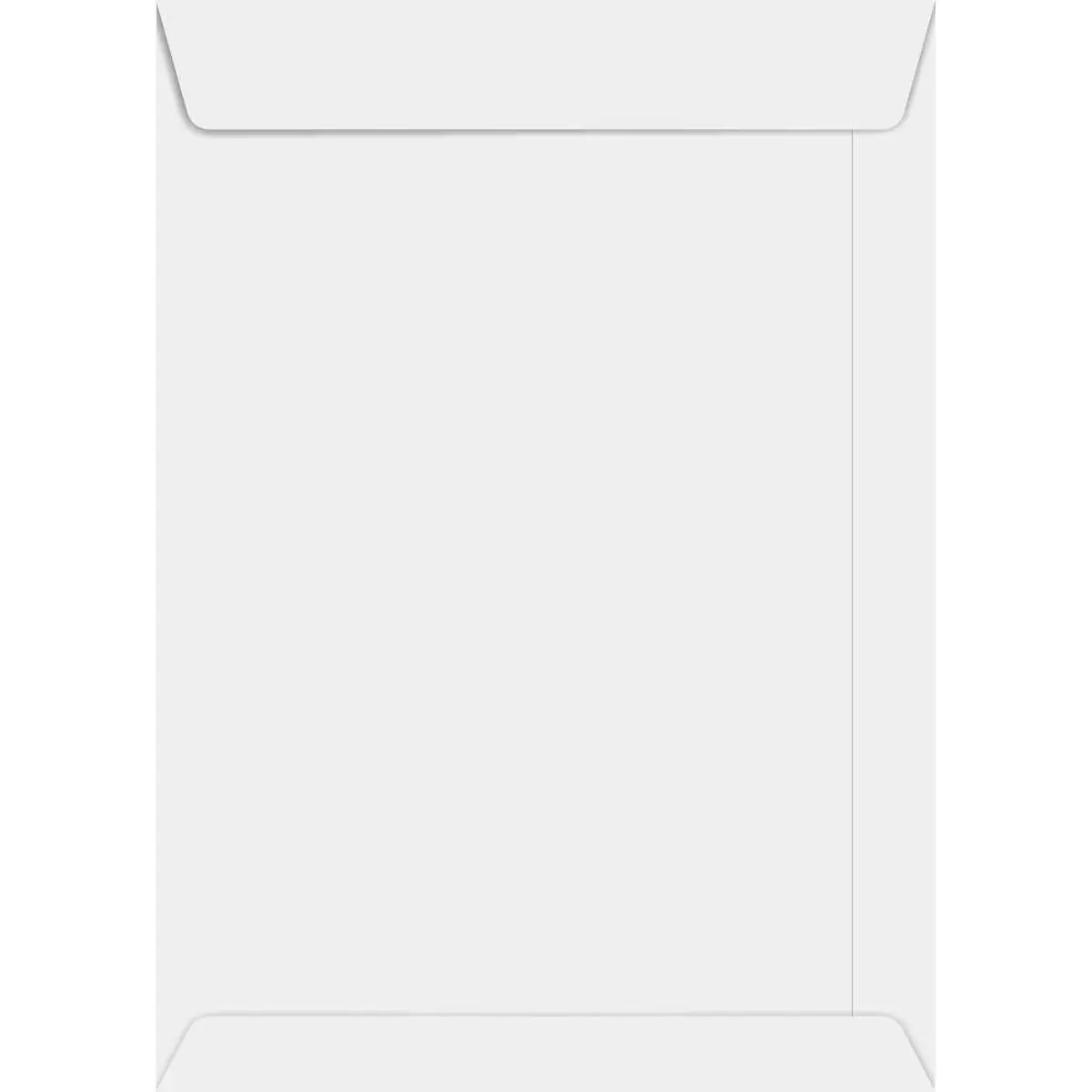 Cromus 2834 Envelope Saco, Foroni, Branco, Pacote com 250 Unidades