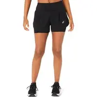 Shorts Road 2 em 1 3.5IN - Preto - 1