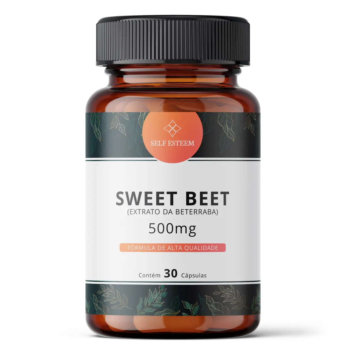 Sweet Beet 500mg 30 Cápsulas (Extrato Da Beterraba) - 1