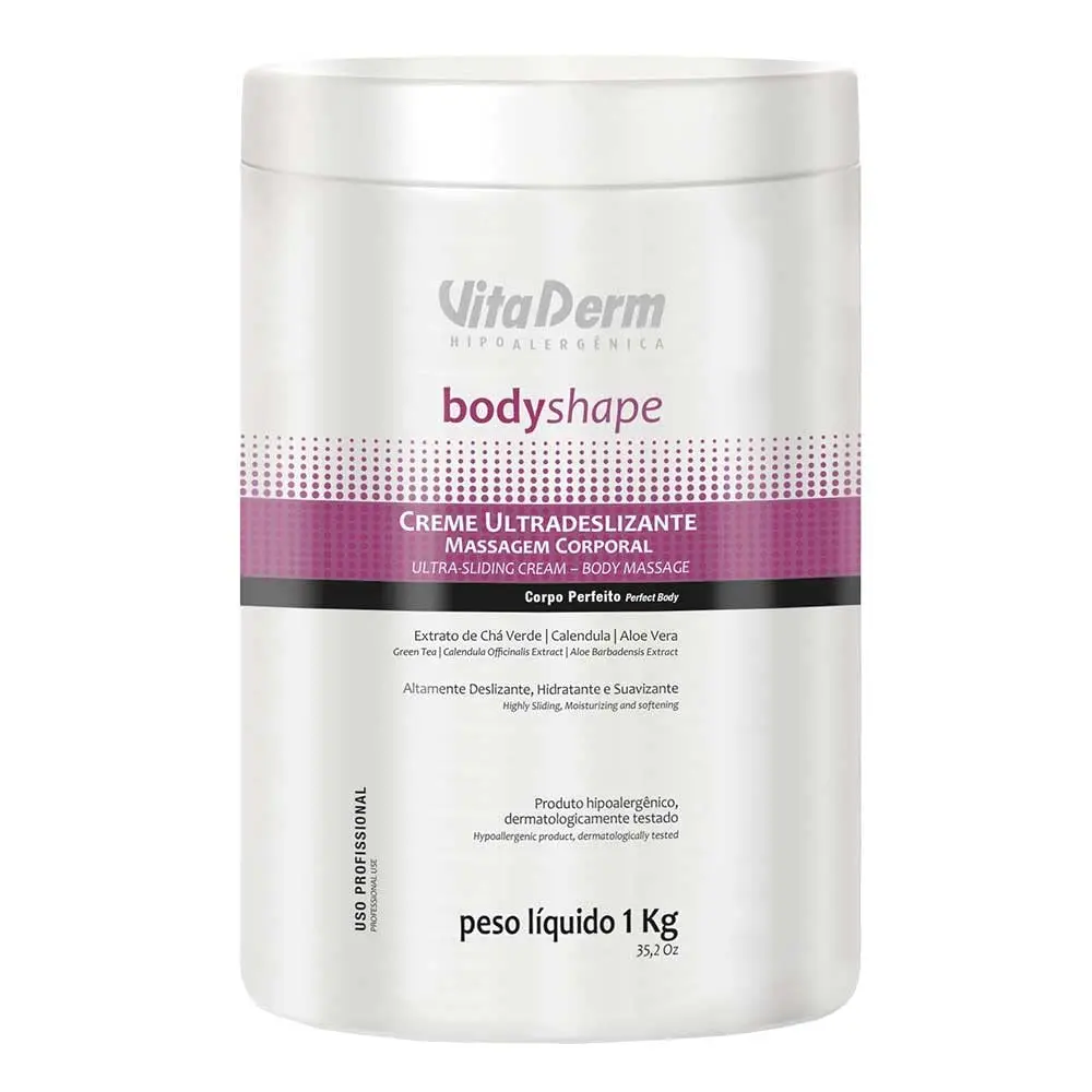 Vitaderm Creme De Ultradeslizante Body Shape 1Kg