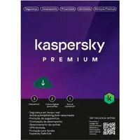 Kaspersky Antivírus Premium, 5 Dispositivos, 1 Ano, ESD, KL1047KDEFS - 1