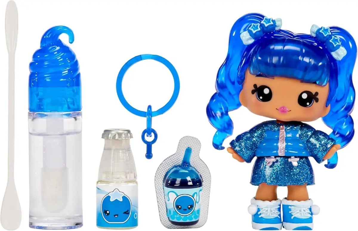 Boneca Yummiland Lipgloss Doll Rory Blueberry 3+ MGA Entertainment