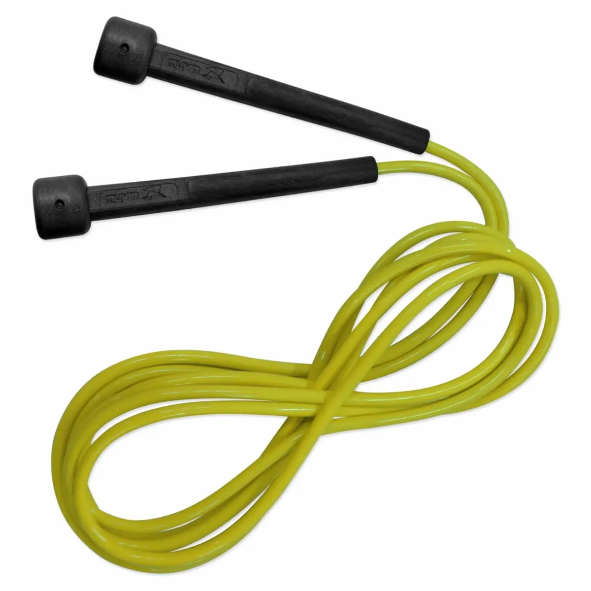 Corda de Pular Muvin Basics Tamanho Ajustável em PVC - Corda de Saltos Com Velocidade Para Treino Funcional - Exercícios - Cross Training - Academia - Tamanho Máximo 3,15 Metros