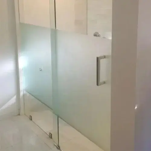Adesivo Jateado Imprimax Transparente Fosco 2m x 50cm Para Vidros e Móveis thumbnail 3