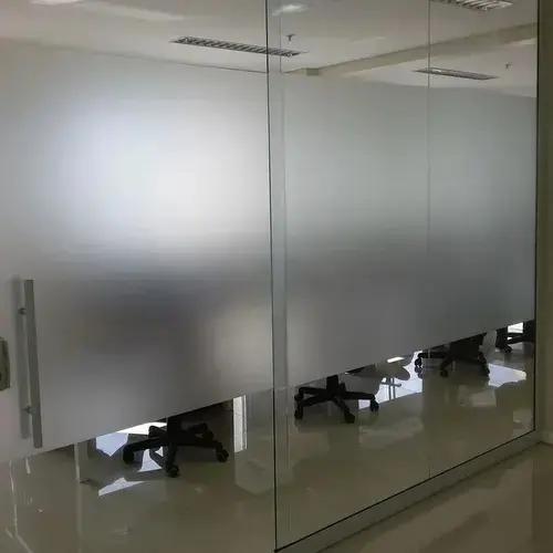Adesivo Jateado Imprimax Transparente Fosco 2m x 50cm Para Vidros e Móveis thumbnail 5