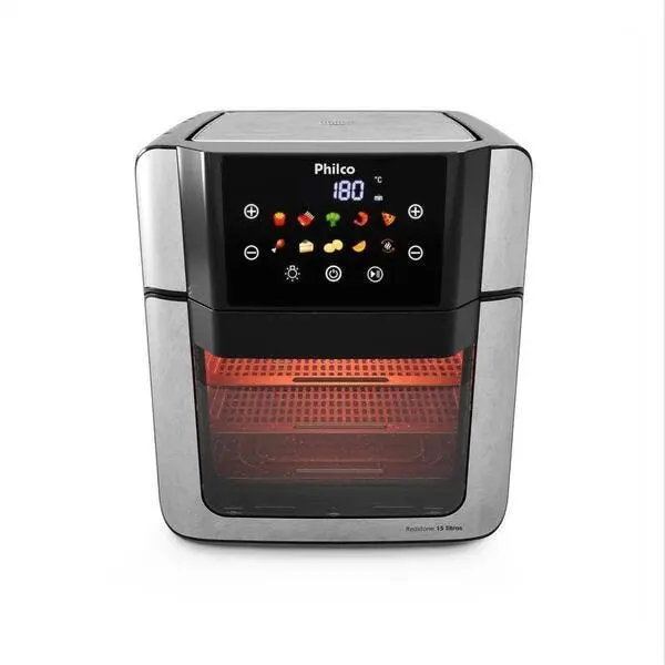 Air Fryer Oven Philco 15l Painel Digital Paf15a 110v