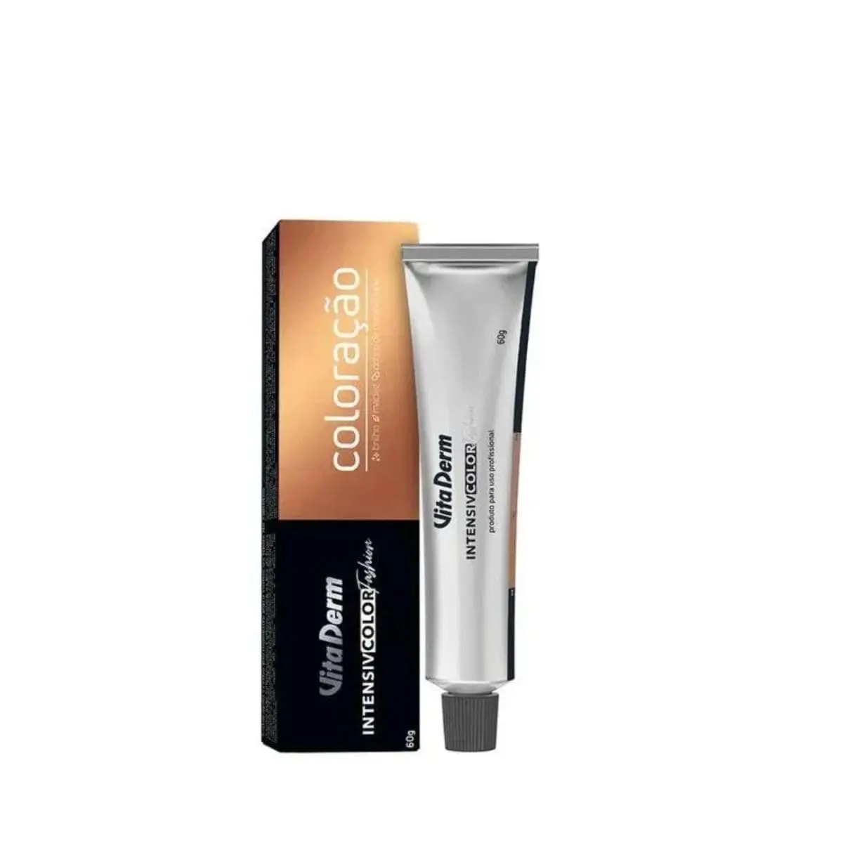 Vitaderm 7.1 Louro Medio Acinzentado - Col. Permanente Creme 60G