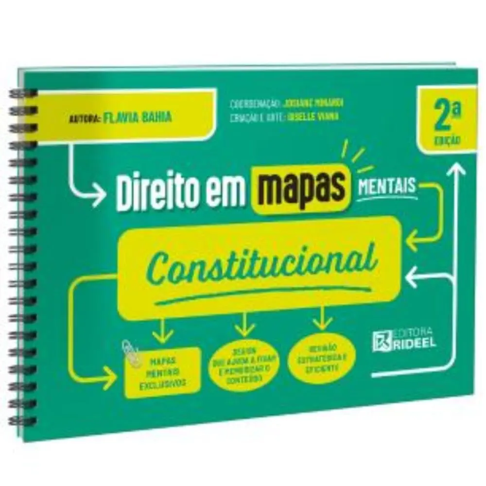 Direito em Mapas Mentais - Constitucional - 1