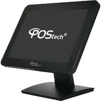 Monitor Touch Screen 12.1" POStech EMPIRE POS-M121, WXGA 1280x800, HDMI e VGA, Preto - 1