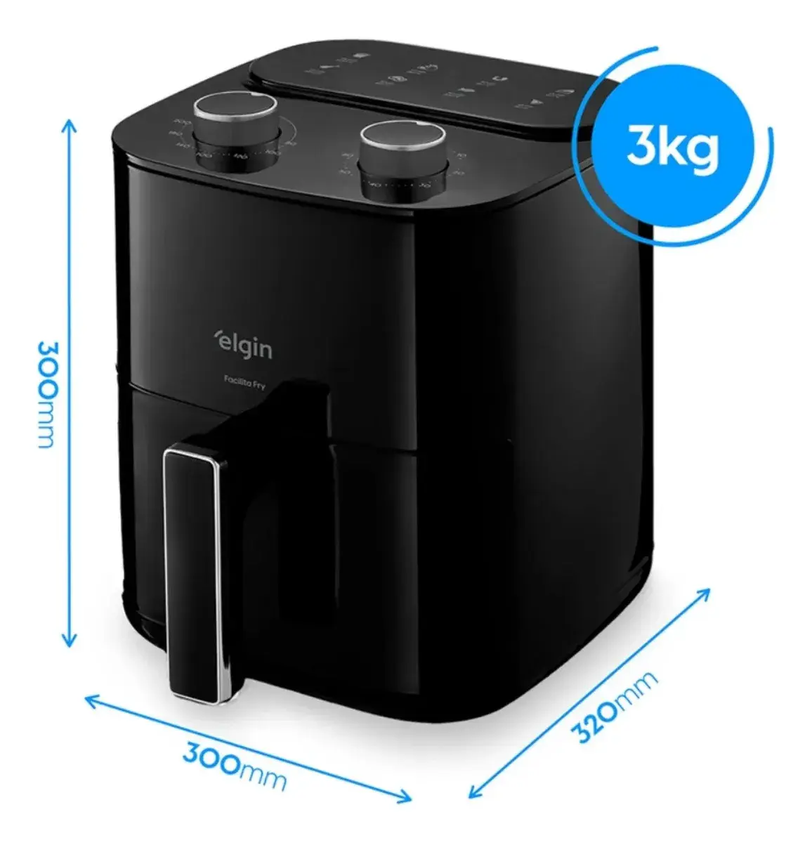 Elgin Air Fryer Fritadeira Air Fryer thumbnail 5